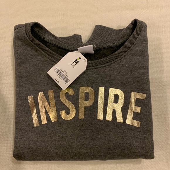 Crazy 8 Other - 3/$25 Crazy 8 girls long sleeve shirt size M